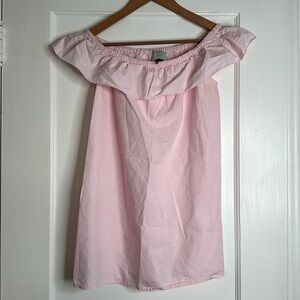 Anthropologie HD in Paris Brand Pink Dress Size Petite Small